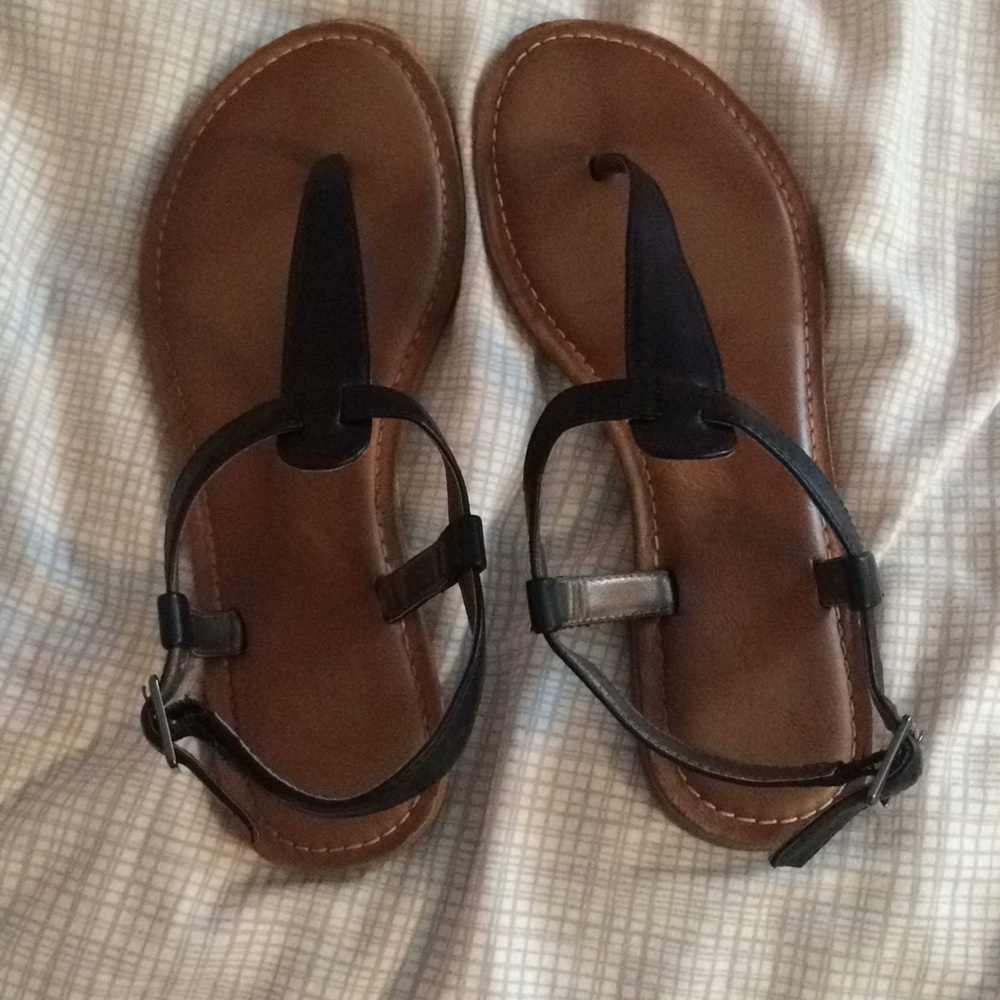 Black Sandals